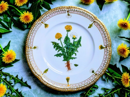Hand painted botanical - hand,