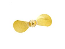 Radio Active Brass Propeller