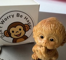 Cute Little Worry Monkey