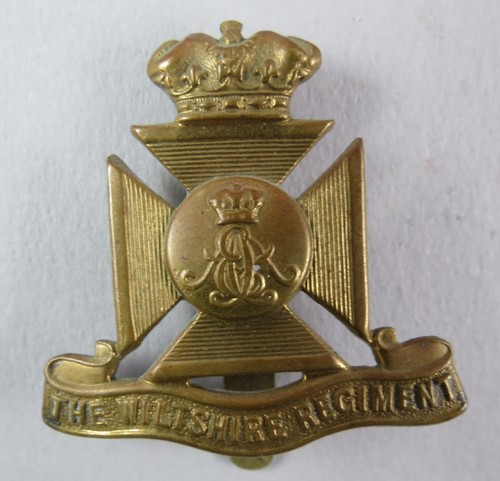 Military brass cap badge the - brass,