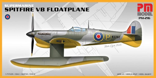 Model 216 72 supermarine - 216, 1:72