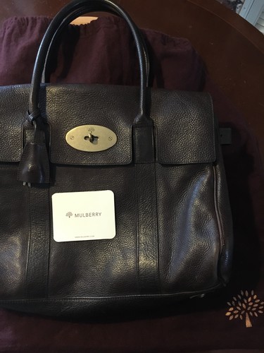 Mulberry bayswater dark brown - mulberry,