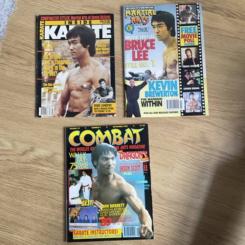 Vintage bruce lee - vintage, magazines