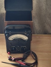 Vintage universal avometer - universal,