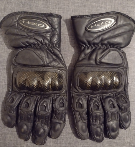 Held motorcycle gloves leather - held,