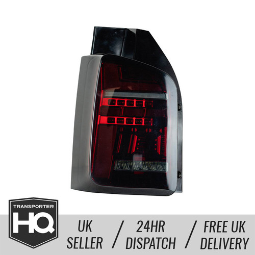 Led rear lights - vw, t5.1