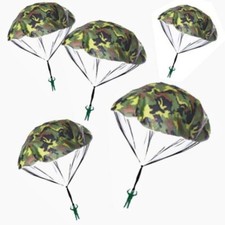 Mini Soldier Parachute Toys Military Hand Throwing Toys Camouflage Fly Par LK