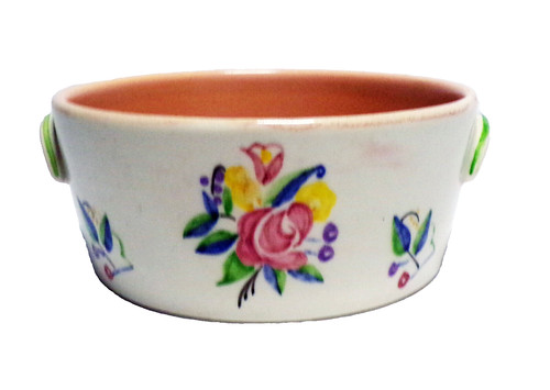 Poole pottery twin handled - poole,