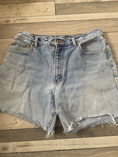 mens W32 cut off denim jean