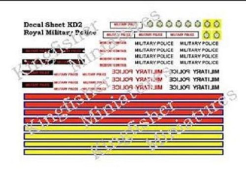 Royal military police - royal,
