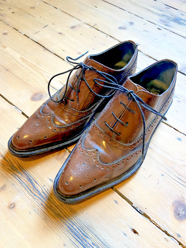 Mulberry chestnut brown oxford - brown,