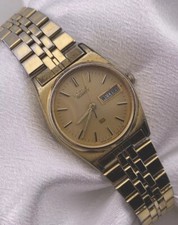 Vintage Seiko Womans Gold Tone