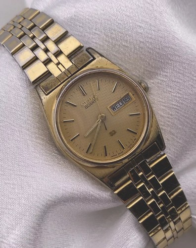 Vintage seiko womans - seiko, gold