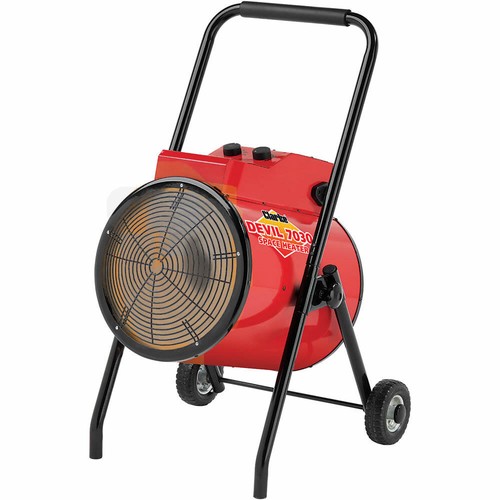 Clarke fan heater devil - clarke,