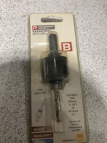 Performance power mandrel with - mandrel,