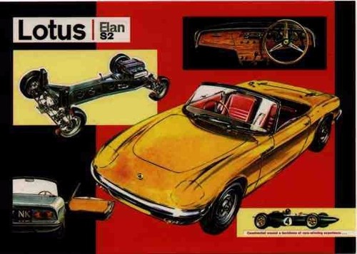 Lotus elan coupe - s2,