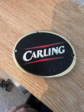 Carling Beer Pump Sign Metal