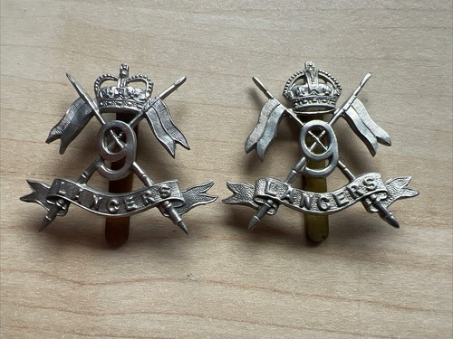 Tb185 9th royal lancers - 2x,