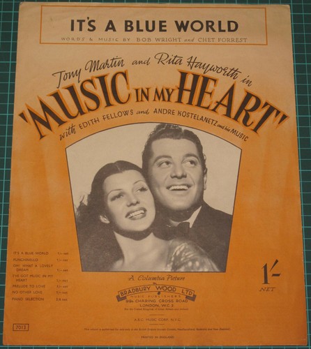 Blue world bob - blue,
