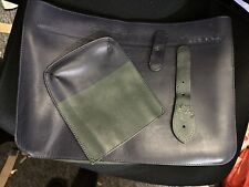 Premium Ted Baker Bag Leather Offcuts Scrap Pieces for Arts & Crafts