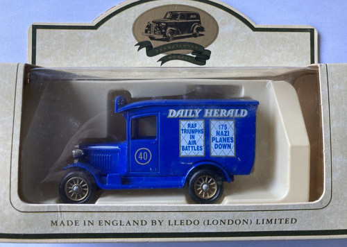 Lledo days gone 1934 chevrolet - gone,