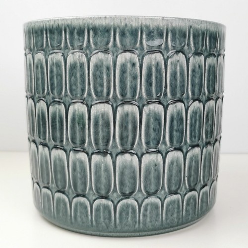 Slate grey textured - slate, glazed