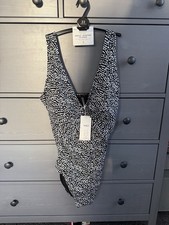 M&S BNWT BLACK WHITE SECRET