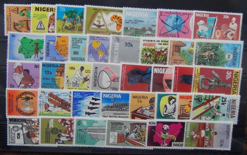 Nigeria 1977 1980 scouts - nigeria,