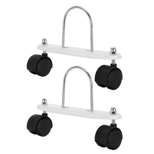 Mobile pulley bracket for - pulley,