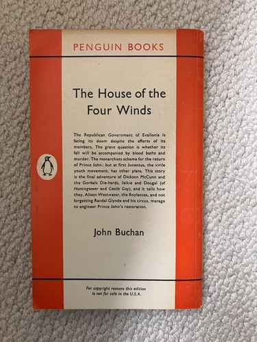 The house four winds - of,