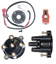 Distributor cap rotor - distributor,