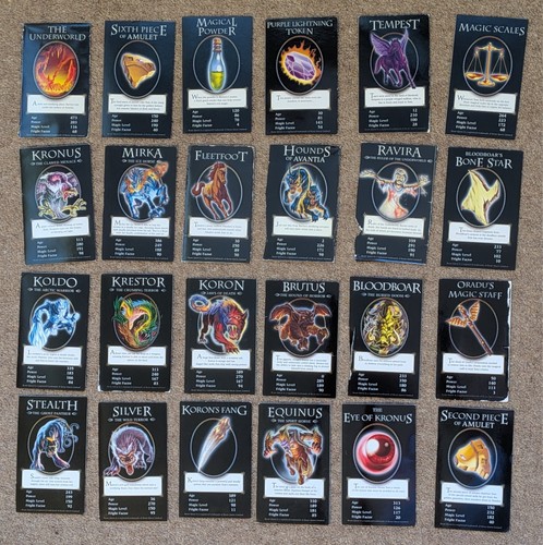 Beast quest collectors cards - collectors, x