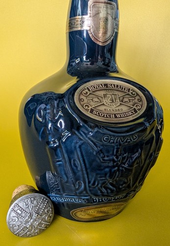 Chivas royal salute - royal, year