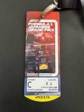 2019 Japanese Grand Prix Pass - Seb Vettel Final F1 Pole, Bottas 6th F1 Win