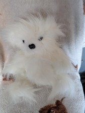 Rare vintage hand made alpaca - made,