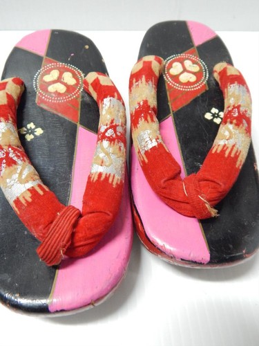 Antique child size lacquer - ,