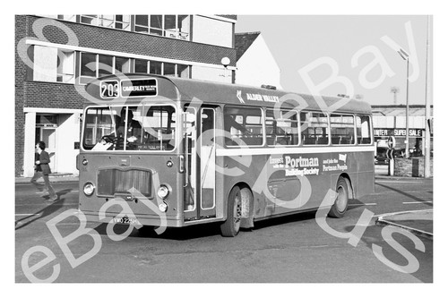 Bus photograph alder valley - photograph,