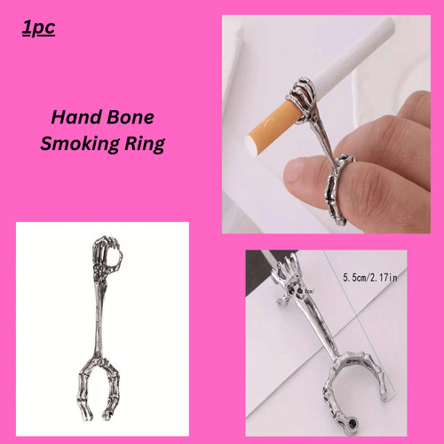 Personalized hand bone smoking - hand,