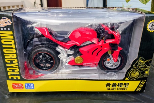 Ducati corse 10th - 1/10th, scale