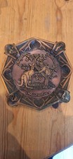 Bronze/copper Look Metal Australian Ashtray