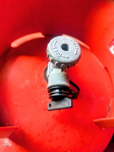 Gas bottle plug - plug,, lpg