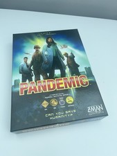 Pandemic Board Game Z Man 2nd