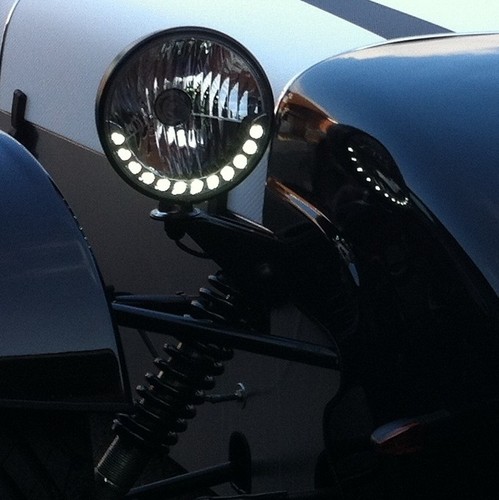 Lhd round led drl style - led,