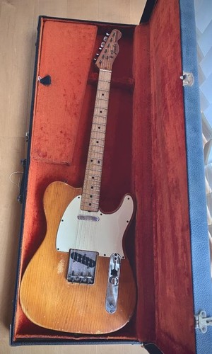 Fender telecaster 1971 - 1971, natural