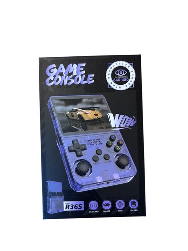 Handheld vintage game console - handheld,