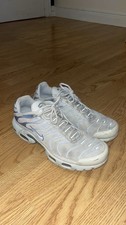 Nike Air Max Tn Size Uk 9.5 White And Blue