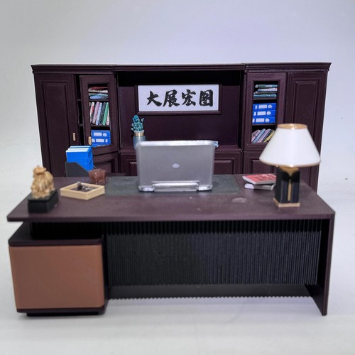 Scale miniature office - miniature,