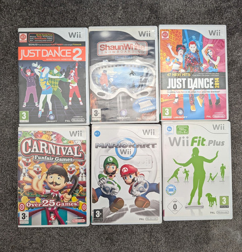 Nintendo wii pal game bundle - nintendo,