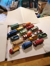 Matchbox Lesney A Job Lot Of Vans And Trucks From The 60s In Poor Condition