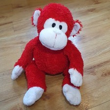 Ty Red Monkey 2008 Soft Toy